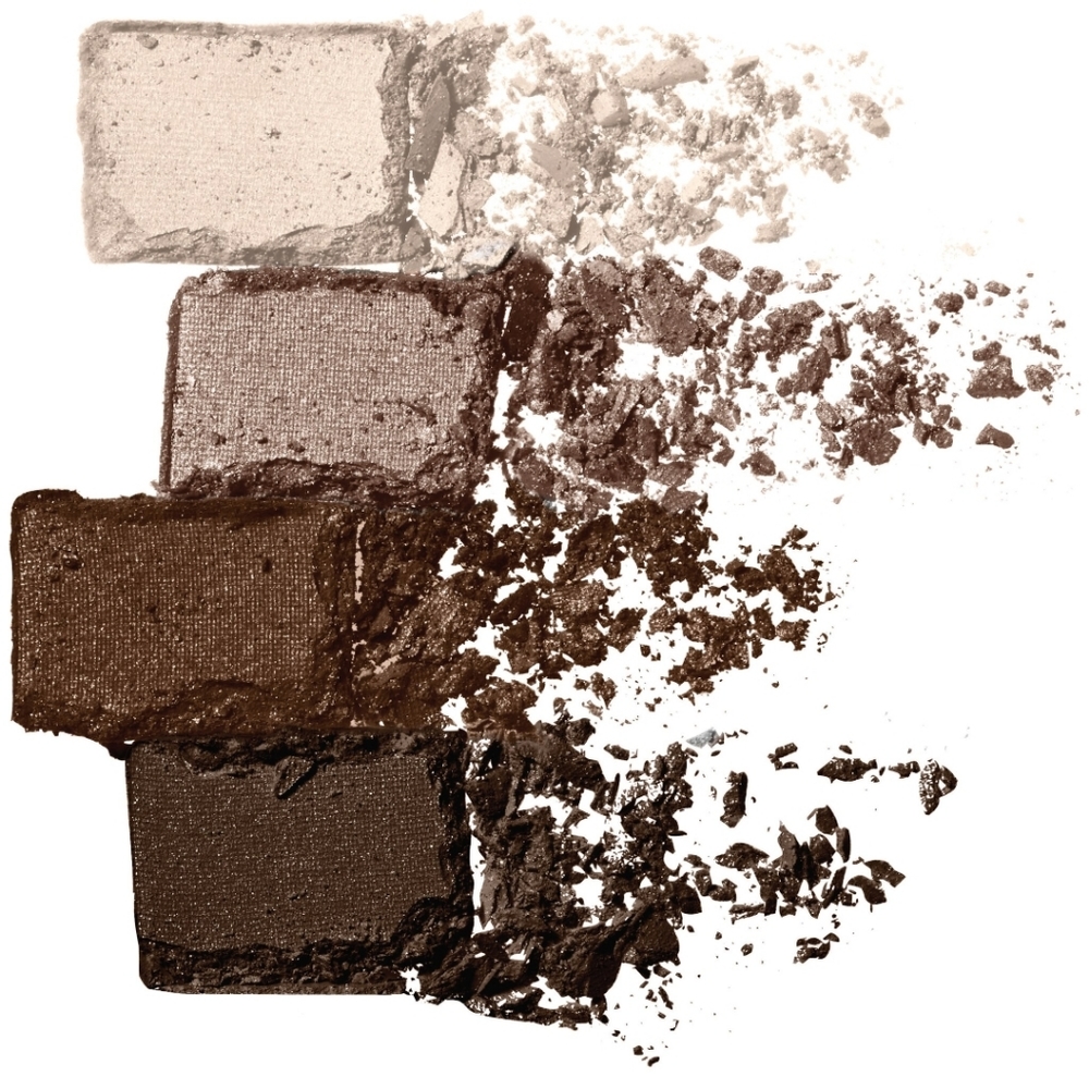 ⭐4/$15 Maybelline Expert Wear Eyeshadow Quads Natural Smokes - Picture 8 of 11